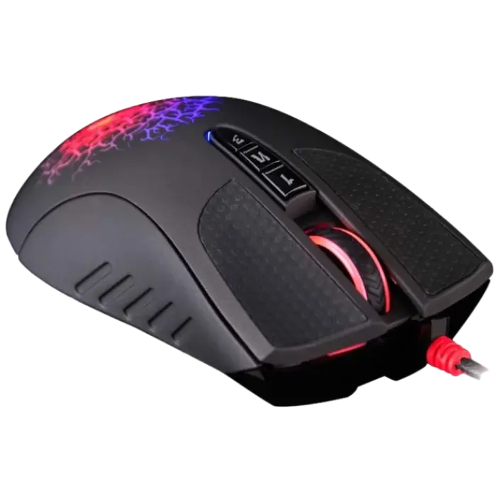 Игровая мышь Bloody A90 Проводное Чёрный