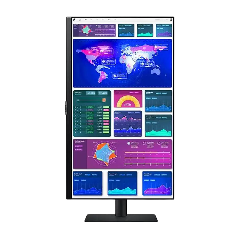 Монитор Samsung ViewFinity S6 S60UA Чёрный