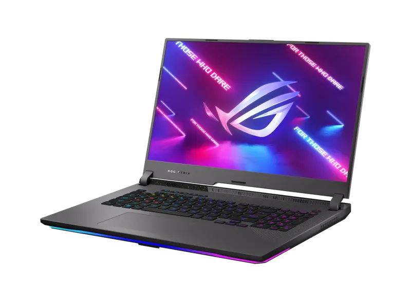 Игровой ноутбук ASUS ROG Strix G17 G713RW Eclipse Gray
