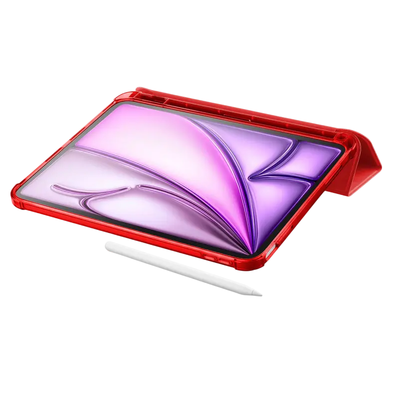 Чехол для планшета Cellularline Apple iPad Air 11" 2024 Stand Case 11" Красный