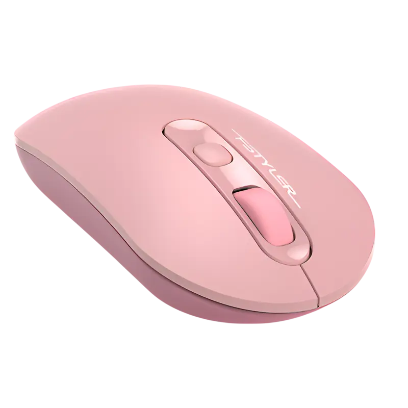Беcпроводная мышь A4Tech FG21 Беспроводное Розовый