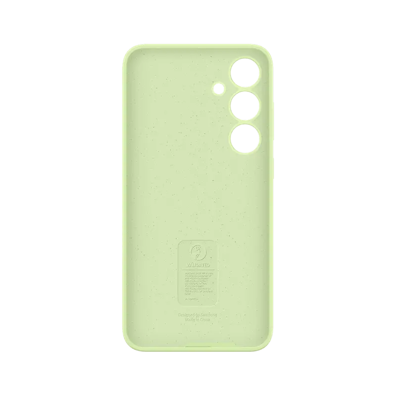 Husă Samsung Galaxy S24+ Silicone Cover Husă din silicon Verde deschis