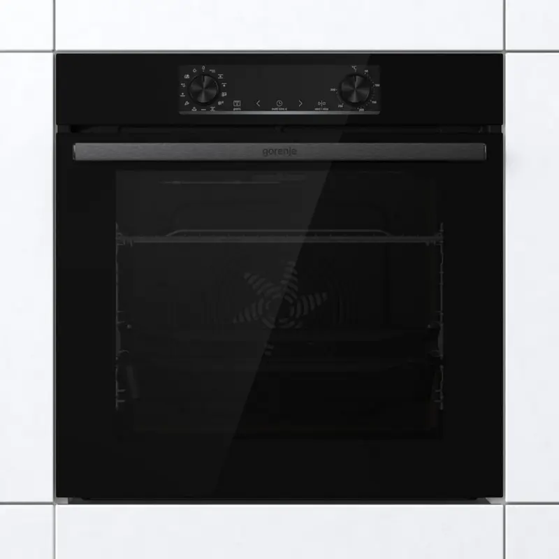 Электрический духовой шкаф Gorenje BOS6737E13FBG Черный
