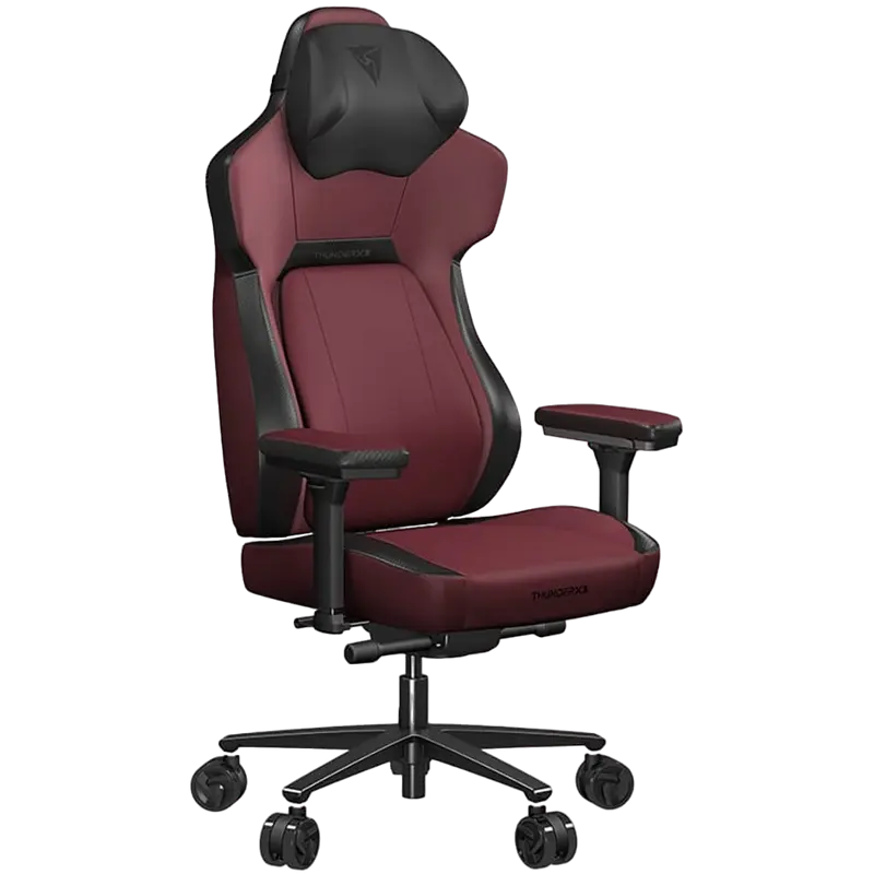 Scaun Gaming ThunderX3 CORE MODERN PU Piele,Țesătură Roșu