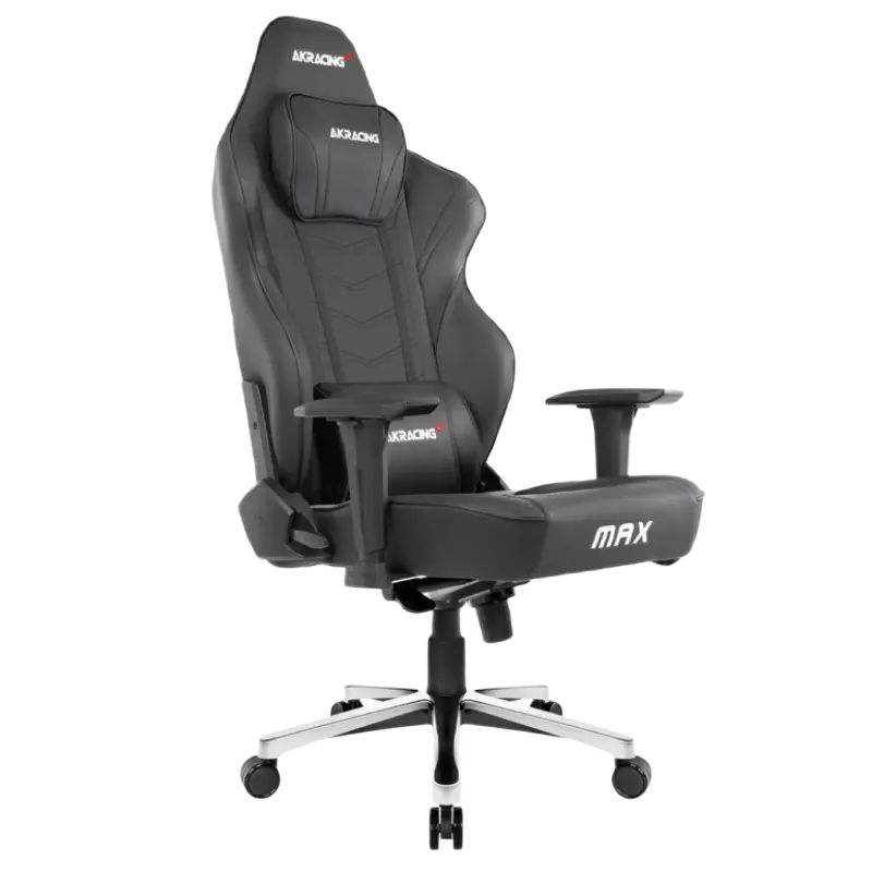 Scaun Gaming AKRacing MASTERS Max PU Piele Negru