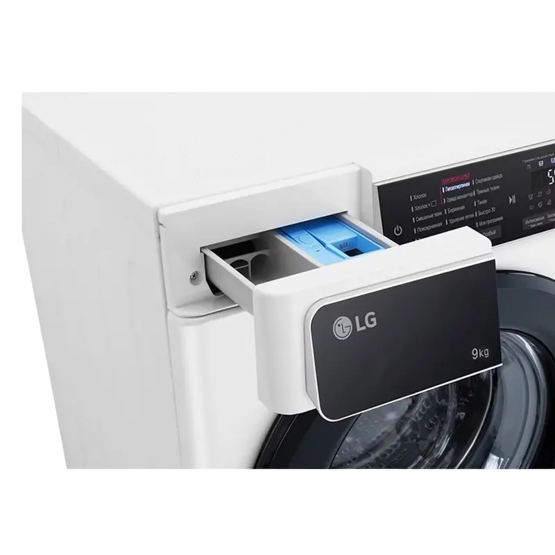 Mașină de spălat LG F4H5VS6W Alb