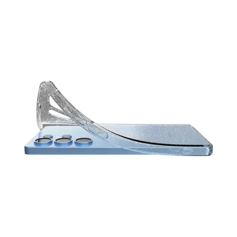 Husă Spigen Samsung Galaxy S25 Ultra Liquid Crystal Liquid Crystal Cristal cu sclipici