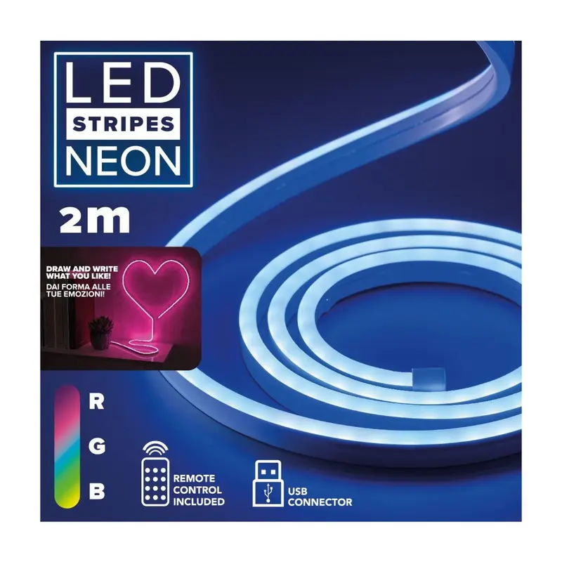 Cellularline LED Stripes Neon Многоцветная