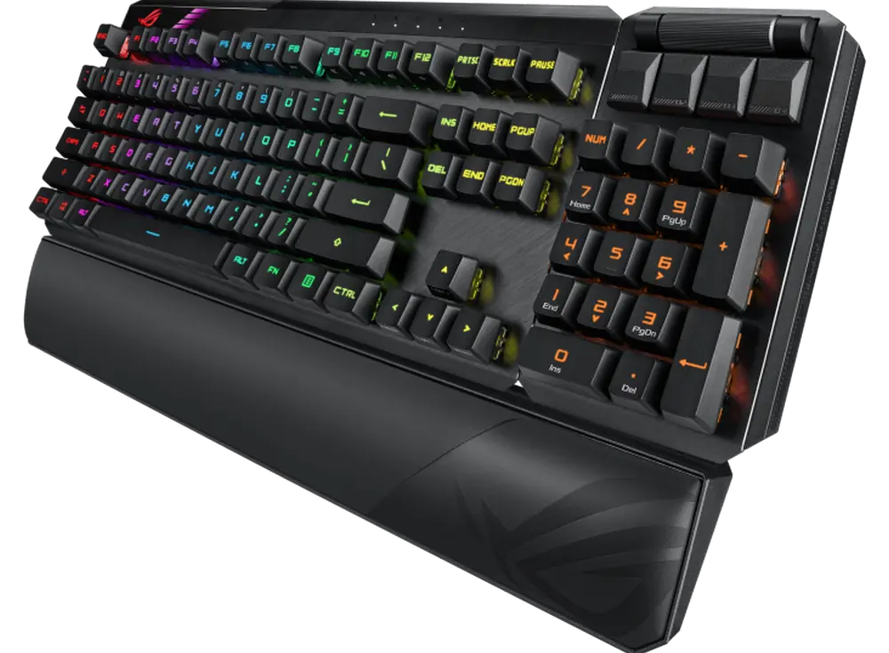Tastatură ASUS ROG Claymore II Mecanic Negru