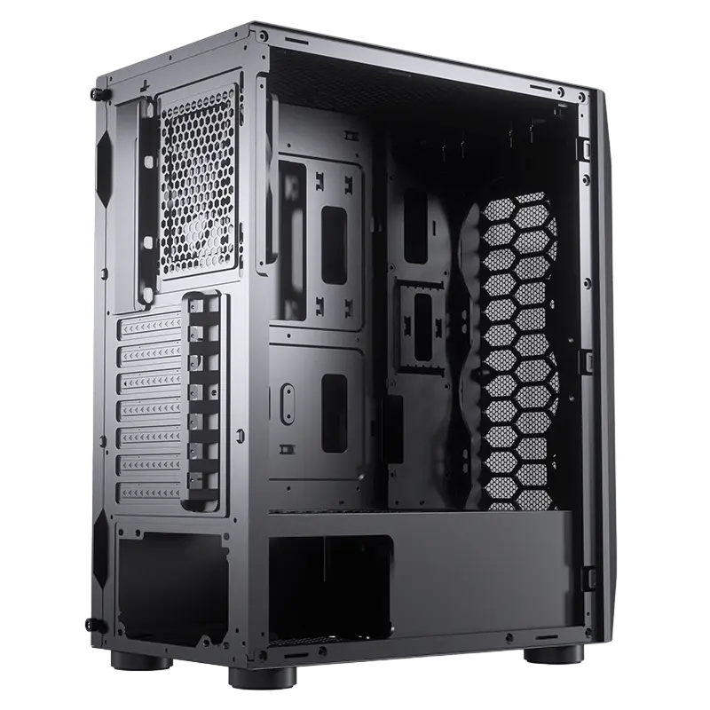 Carcasă PC Cougar MX410 Midi-Tower Negru
