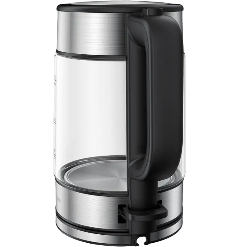 Электрочайник Xiaomi Electric Glass Чёрный/Нержавеющая сталь