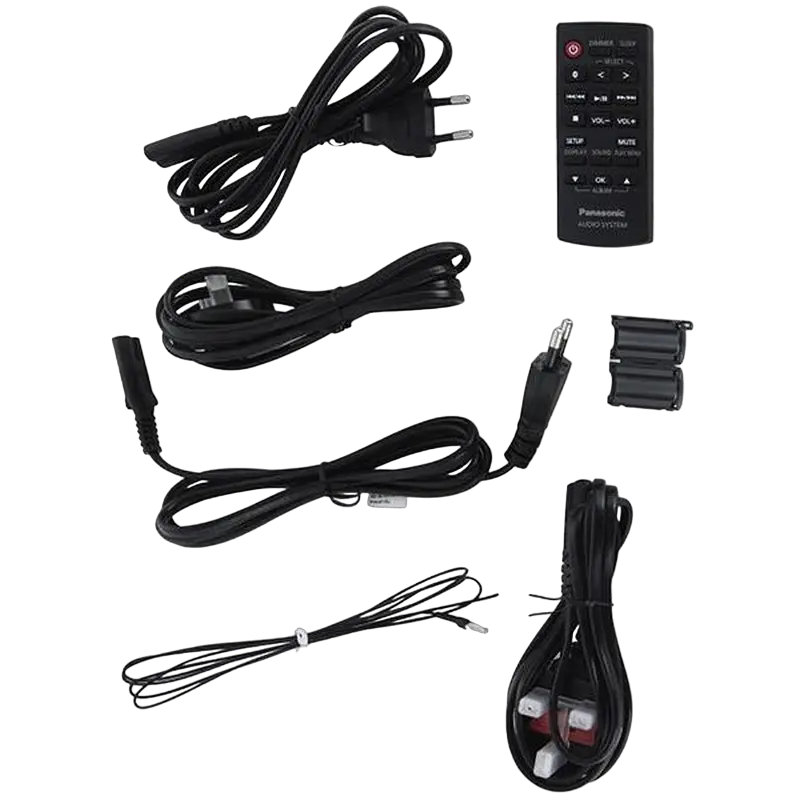 Аудиосистема Panasonic SC-UA30GS Чёрный