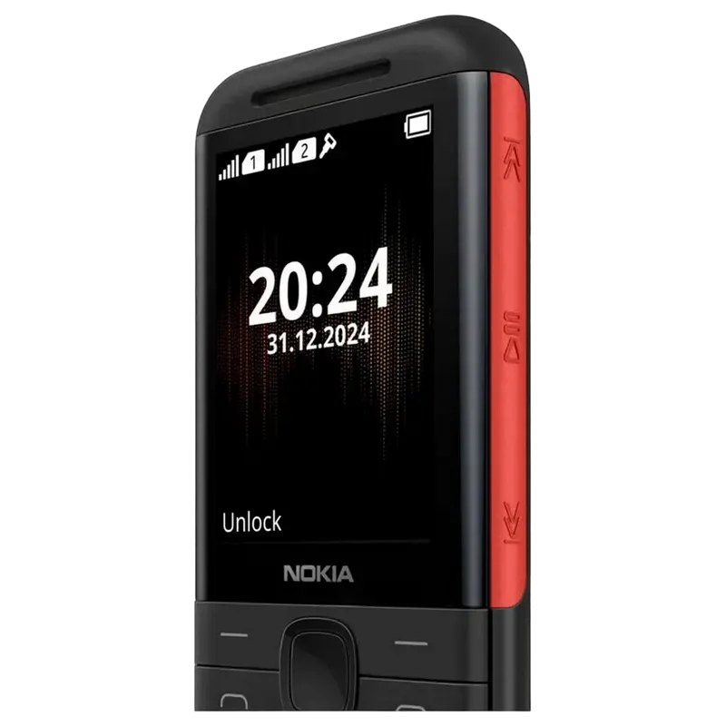 Мобильный телефон Кнопочный Nokia 5310 (2024) Черный | Красный