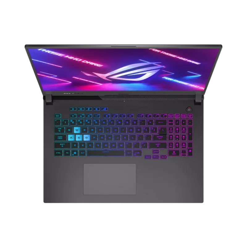 Игровой ноутбук ASUS ROG Strix G17 G713QC Eclipse Gray