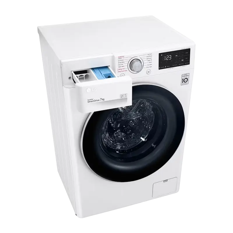 Стиральная машина LG F2WV3S7S0E Белый