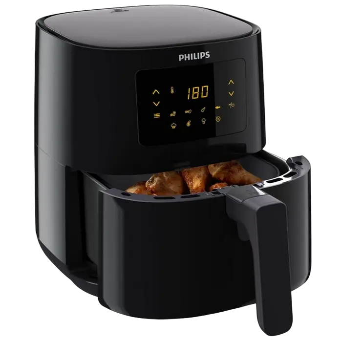 Мультипечь Philips Ovi digital Черный