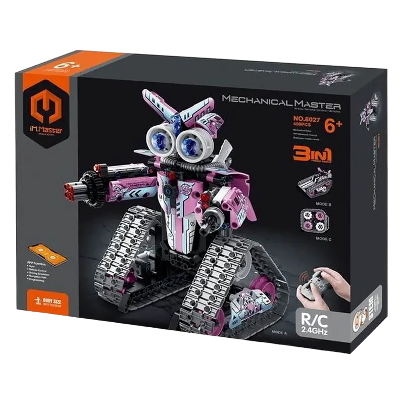 Радиоуправляемая игрушка iM.Master 3in1 Robot Розовый