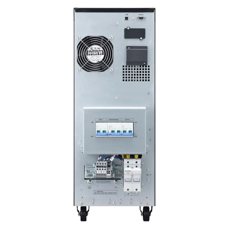 Sursă de alimentare neîntreruptibilă Eaton 9E6KI Negru