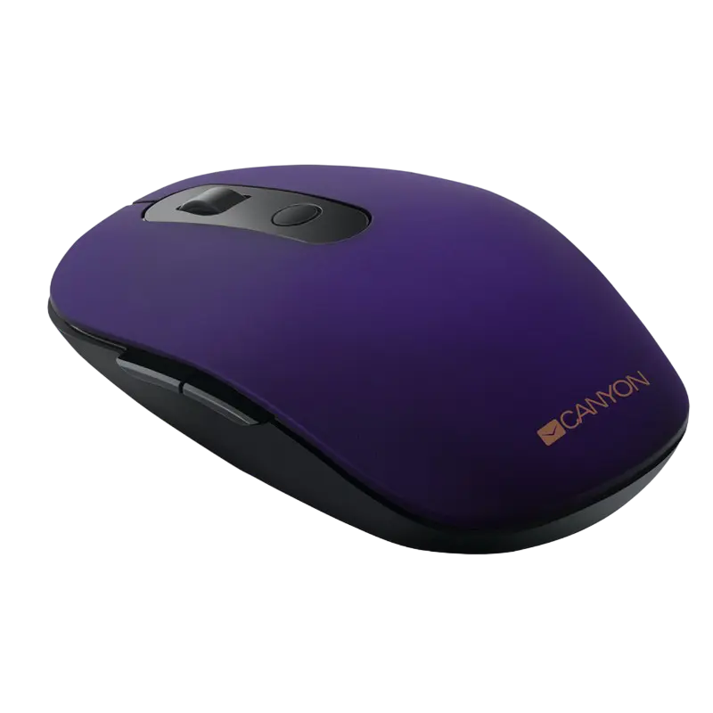 Mouse Wireless Canyon MW-9 Fără fir Violet