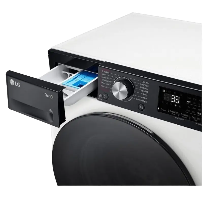 Стиральная машина LG F2WR708S2H Белый