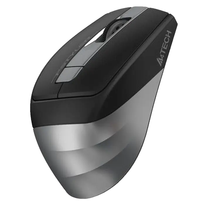 Беcпроводная мышь A4Tech FG35 Беспроводное Чёрный | Серый