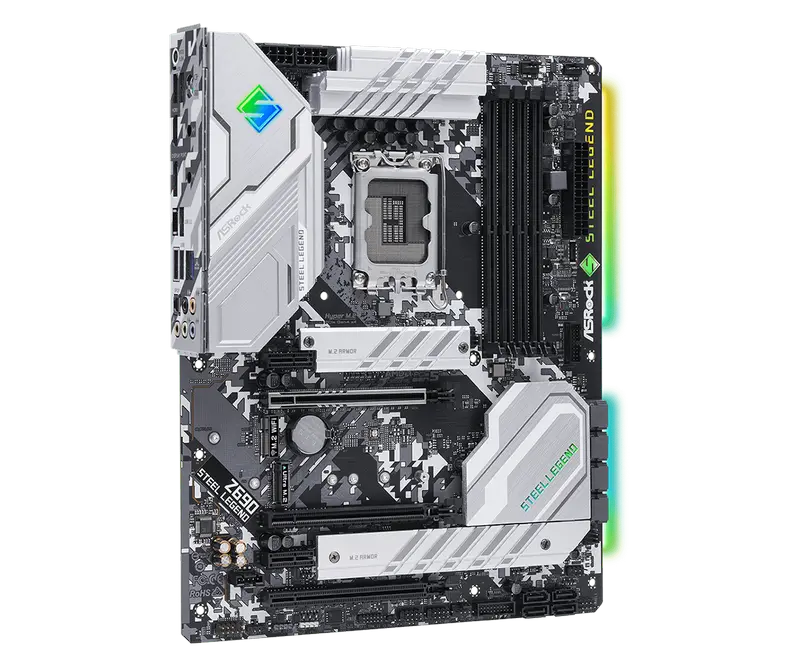 Материнская плата ASRock Z690 Steel Legend LGA1700 ATX