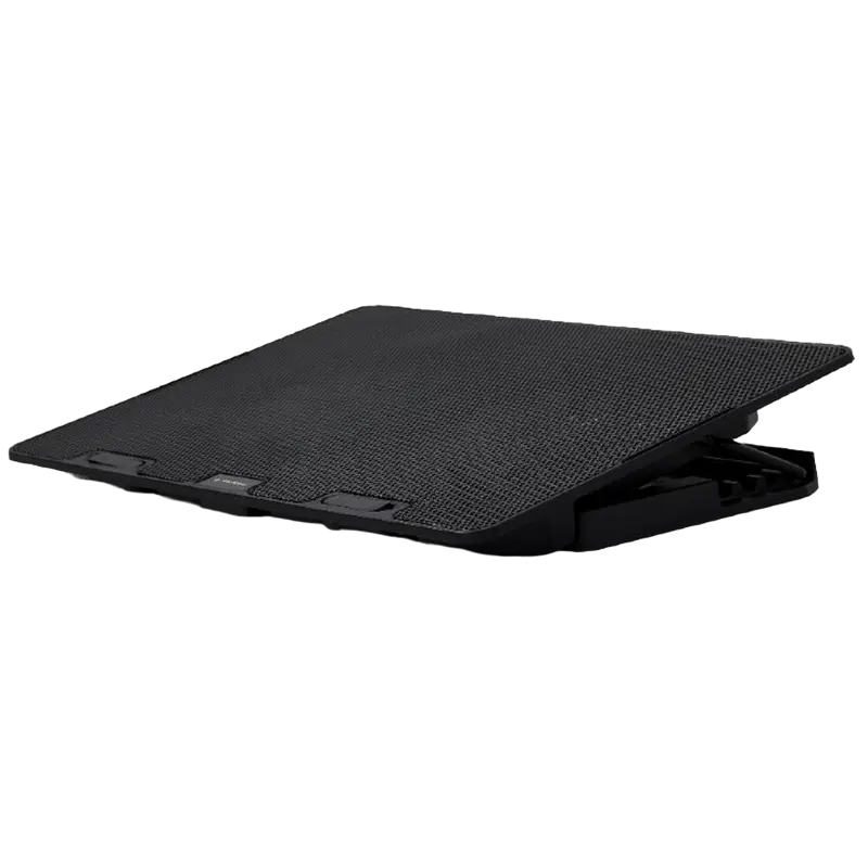 Охлаждающая подставка для ноутбука Gembird NBS-2F15-02 15.6 Черный