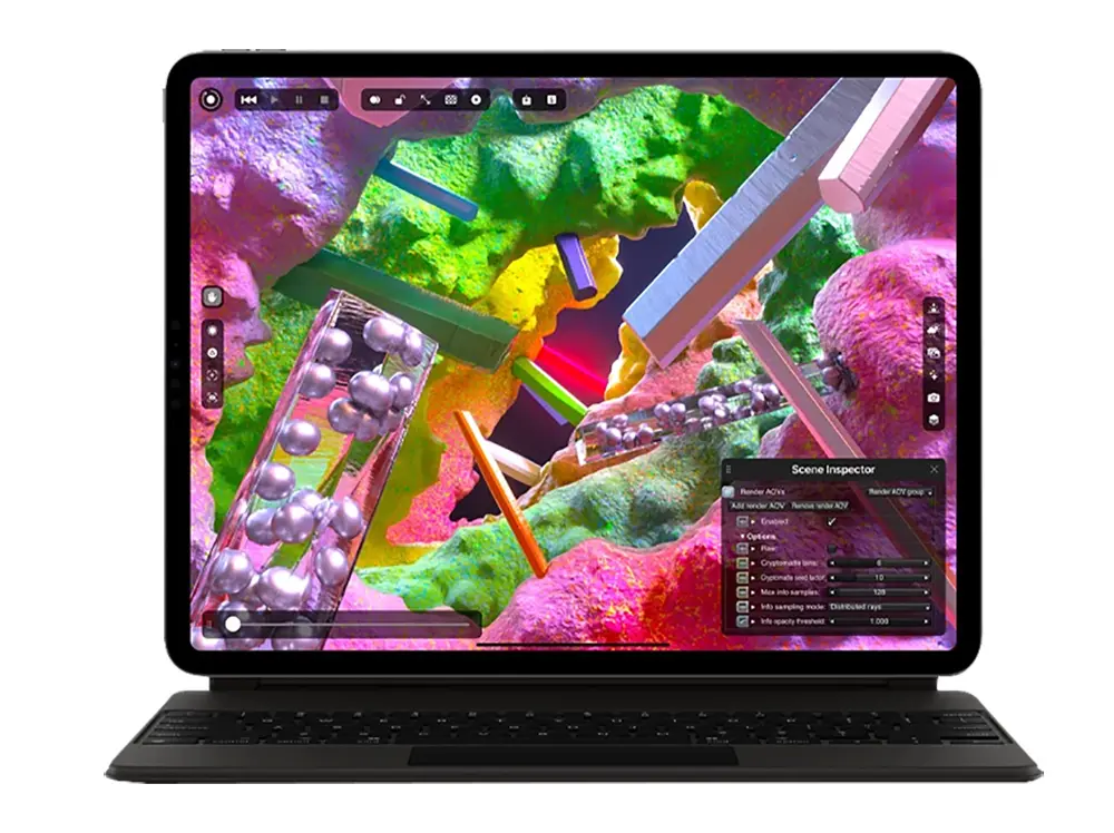 Планшет Apple iPad Pro 11 2022 Space Grey