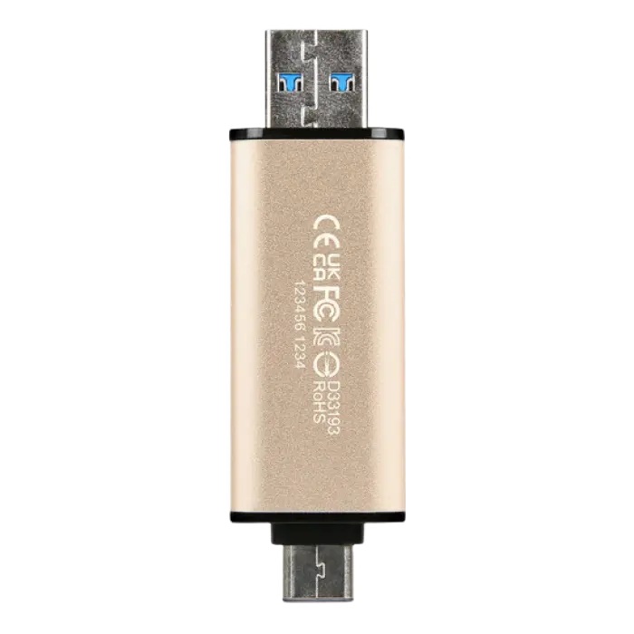 USB Flash накопитель Transcend JetFlash 930C 512ГБ Gold