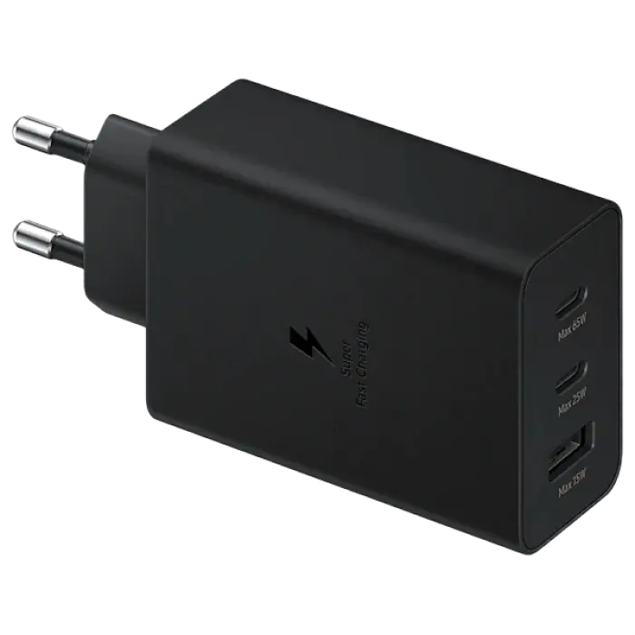 Încărcător Samsung Fast Travel EP-T6530 Negru