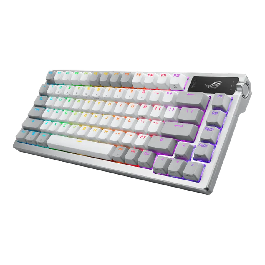 Tastatură ASUS ROG Azoth Mecanic Alb