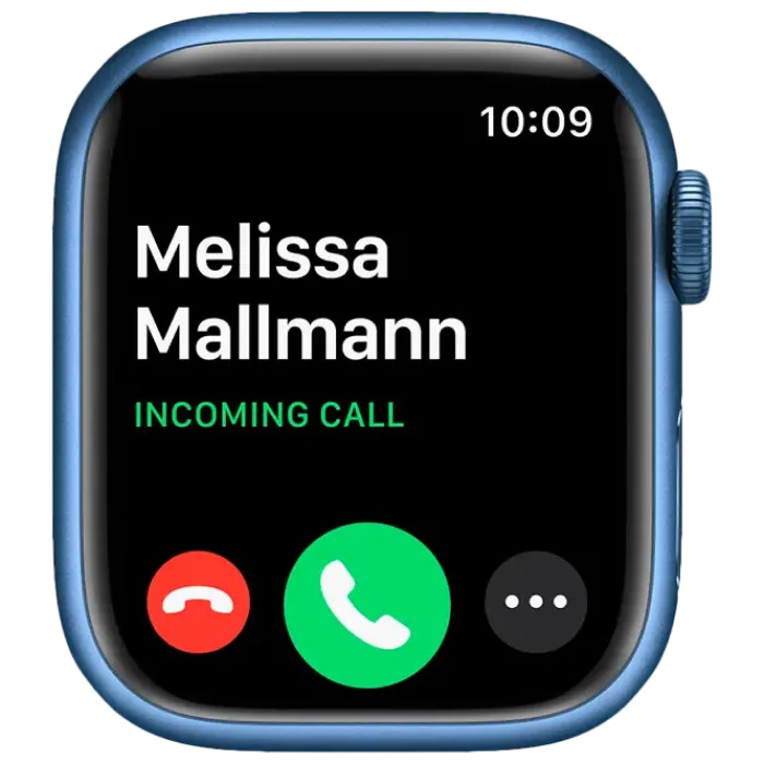 Умные часы Apple Watch Series 7 Синий