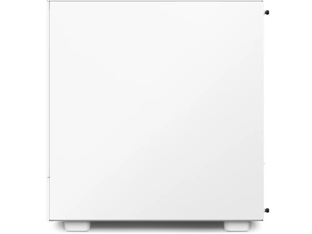 Carcasă PC NZXT H5 Flow RGB Midi-Tower Alb