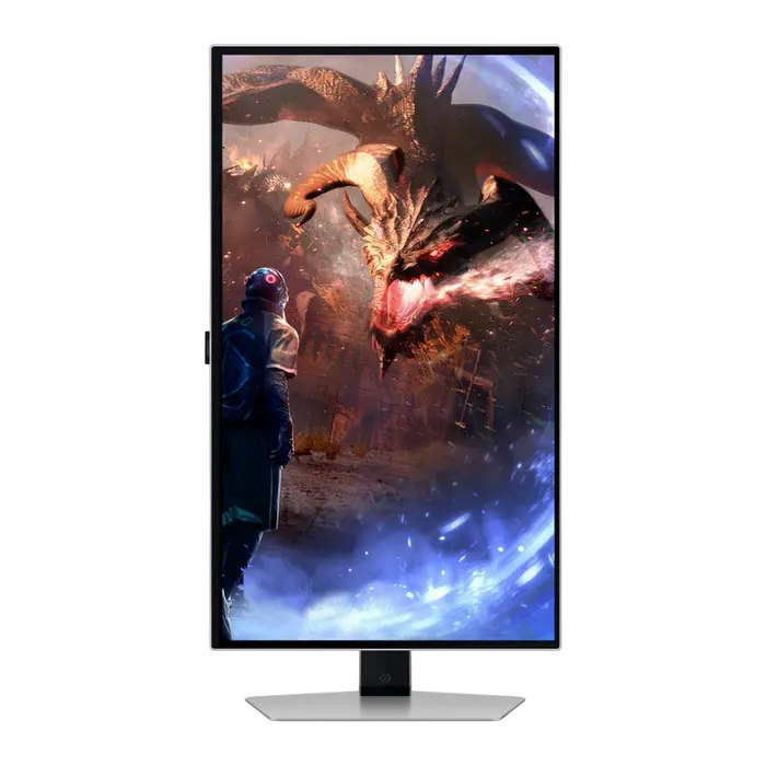 Игровой монитор Samsung Odyssey G6 S27DG600 Чёрный | Серебристый