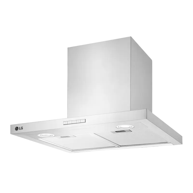 Наклонная Вытяжка LG HCEZ2415S Белый