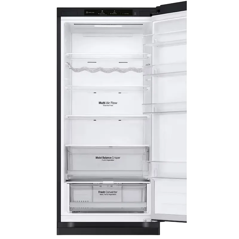 Холодильник LG GBV3200DEP Graphite Black