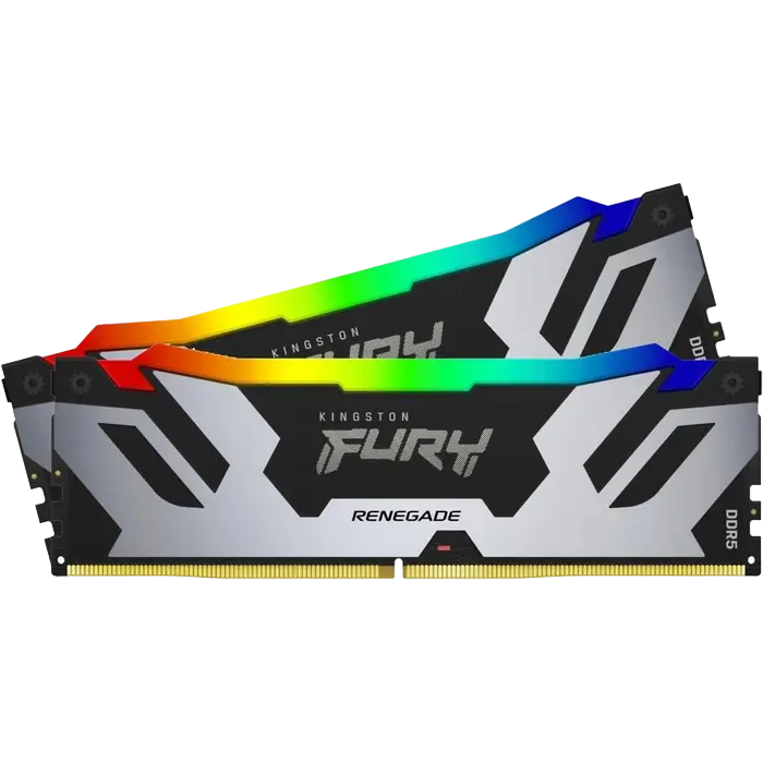 Оперативная память Kingston FURY Renegade RGB FURY Renegade 96 ГБ Silver | Black