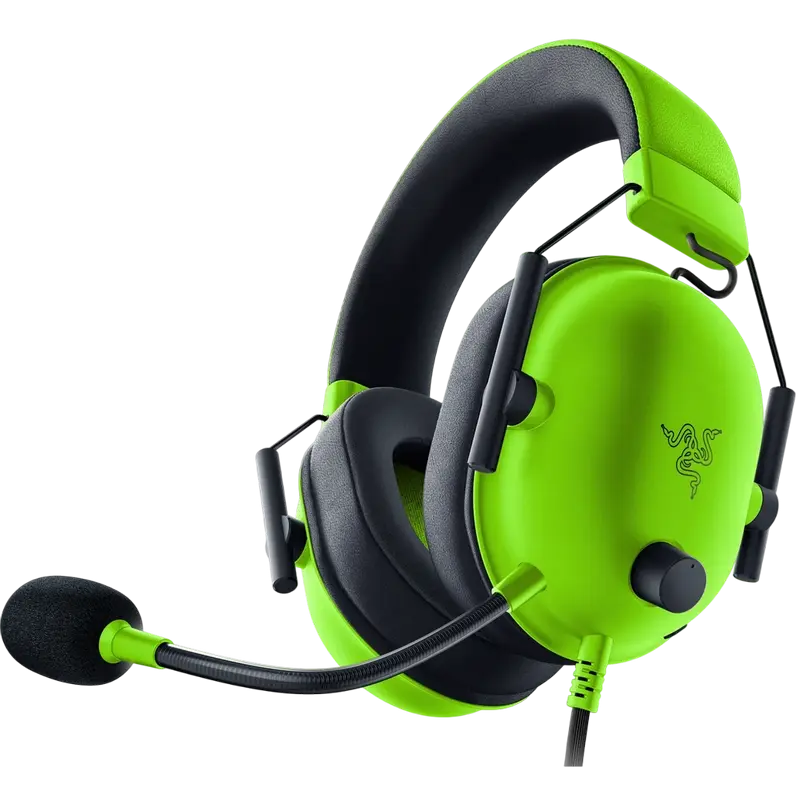 Наушники Razer BlackShark V2 X Зелёный