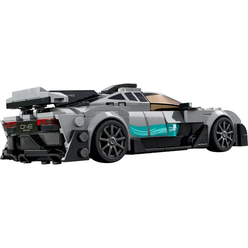 Конструктор LEGO Mercedes-AMG F1 W12 E Performance & Mercedes-AMG Project One Разноцветный