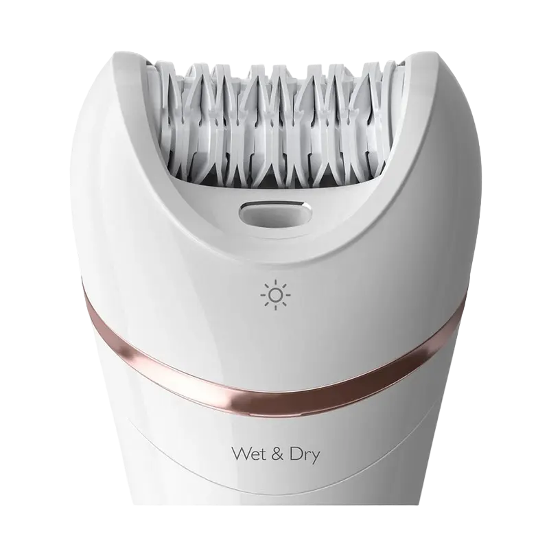 Эпилятор Philips Series 8000 Белый | Розовый