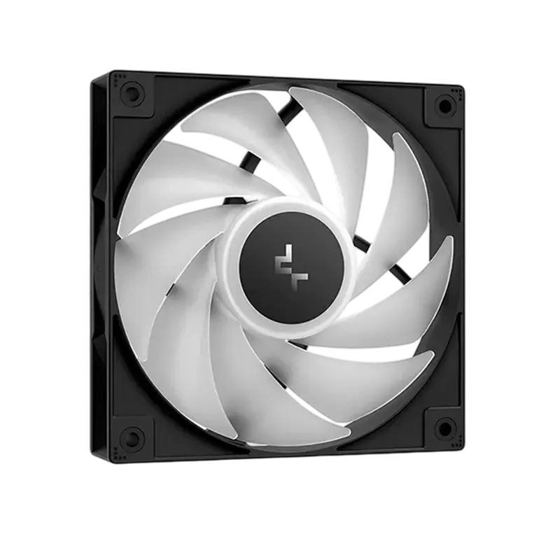 Кулер для процессора Deepcool AG400 BK ARGB V2 120 мм