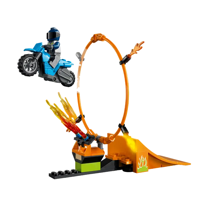 Конструктор LEGO Stunt Competition Разноцветный