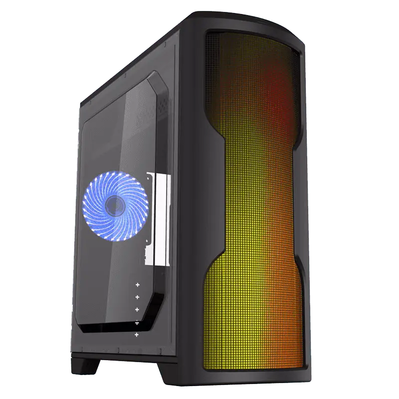 Carcasă PC Gamemax G562 Midi-Tower Negru