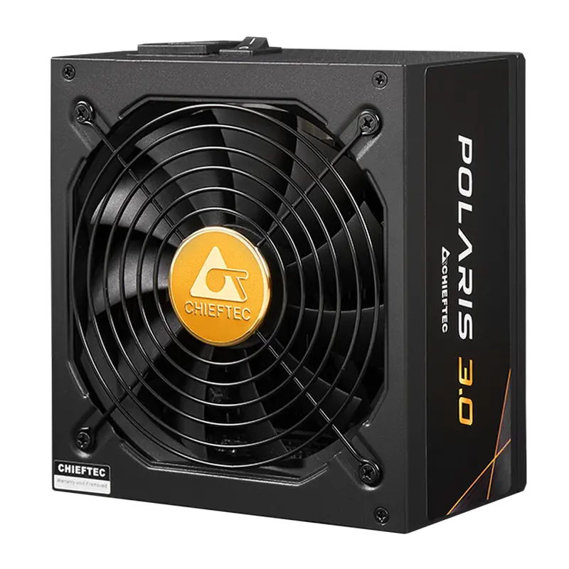 Tip Блок питания для компьютеров Chieftec PPS-1250FC Polaris Series ATX Черный