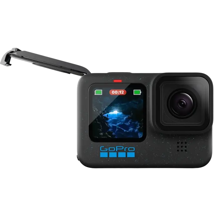 Экшн-камера GoPro Hero 12, Creator Edition Черный
