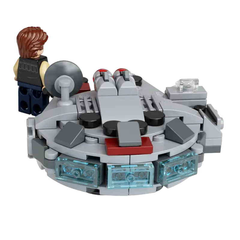 Constructor LEGO Millennium Falcon™ Microfighter Gri