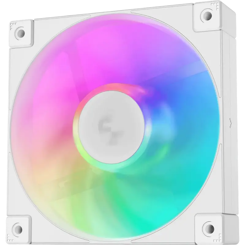 Вентилятор для ПК Deepcool FD12 ARGB 120 мм Белый