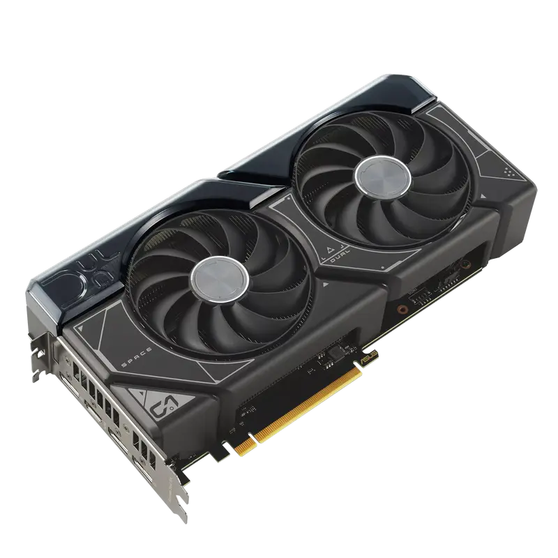 Видеокарта ASUS Dual GeForce RTX 4070 Ti SUPER OC