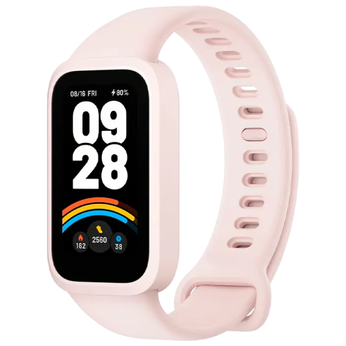 Фитнес-Браслет Xiaomi Smart Band 9 Active Розовый