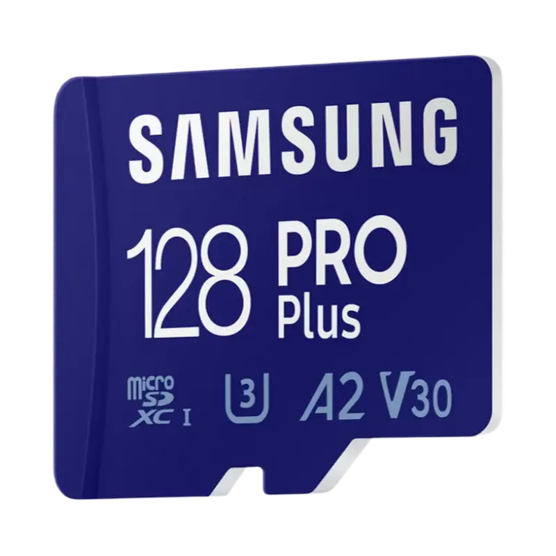 Карта памяти Samsung EVO Plus MicroSD 128ГБ